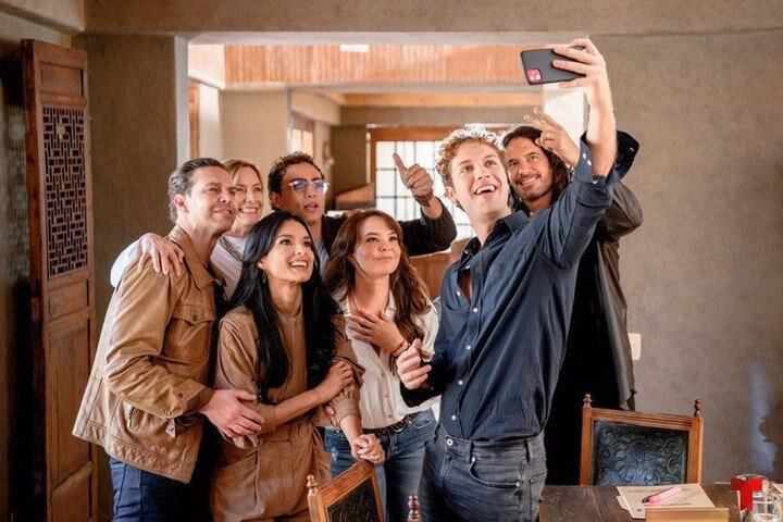 El reencuentro de los actores originales de "Pasión de gavilanes" (Foto: Telemundo)