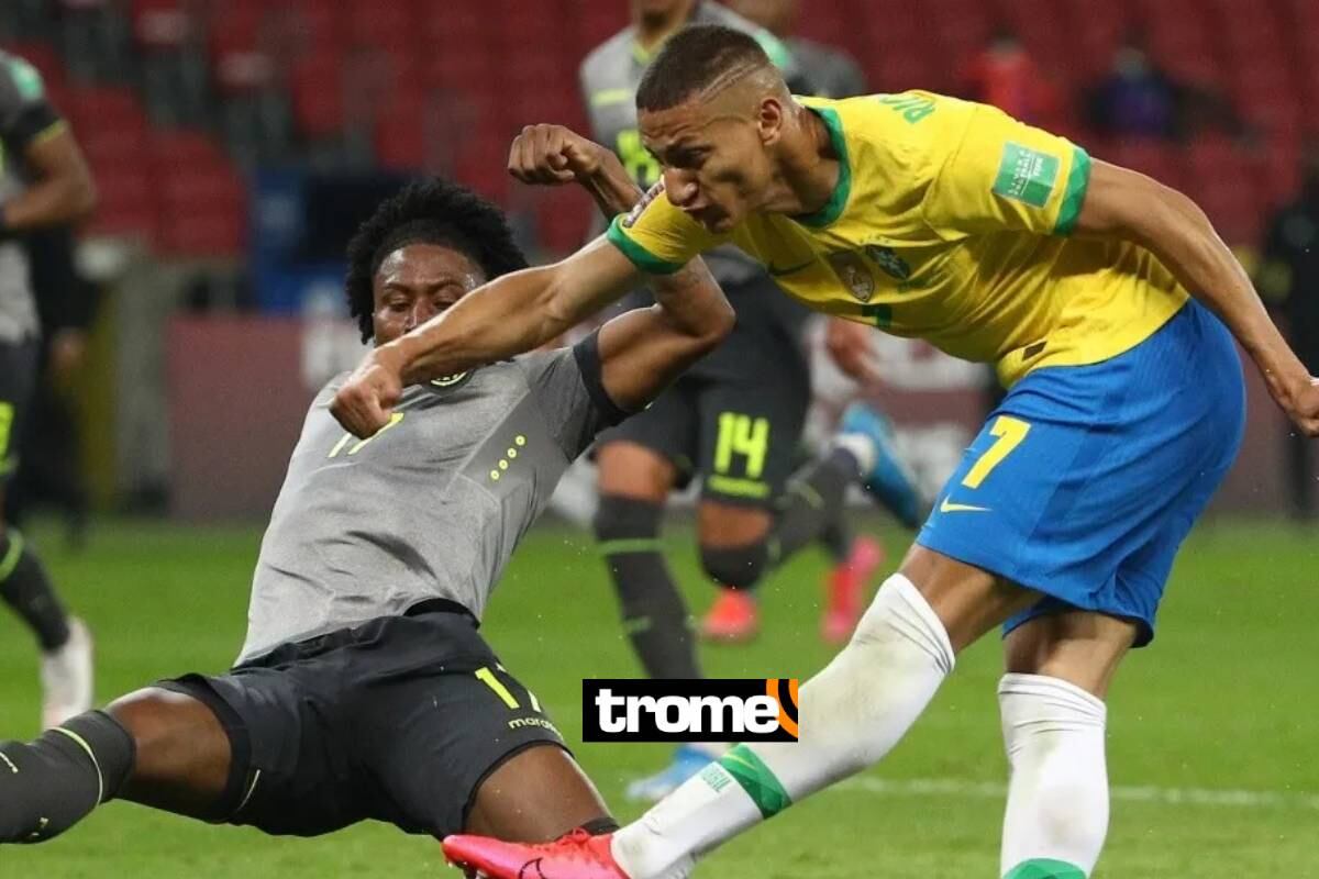 En la primera ronda, Brasil se impuso 2-0 jugando en casa y ahora Ecuador busca revancha