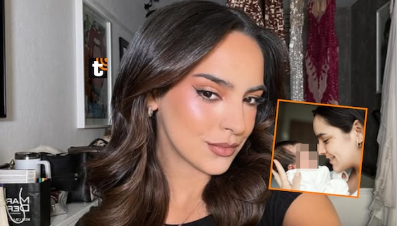 TROME - Valeria Flórez revela detalles de su parto natural al reaparecer en TV: “¡Fue una locura!”