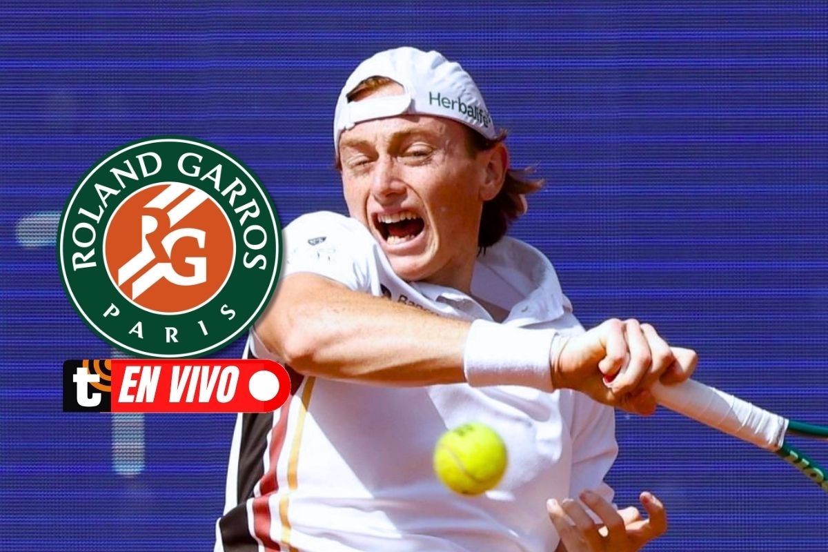 Ignacio Buse debutará este lunes en la primera ronda de Roland Garros (Foto: Getty Images)
