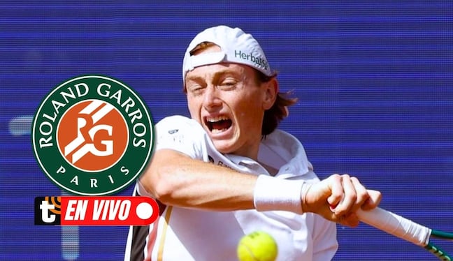 Ignacio Buse debutará este lunes en la primera ronda de Roland Garros (Foto: Getty Images)