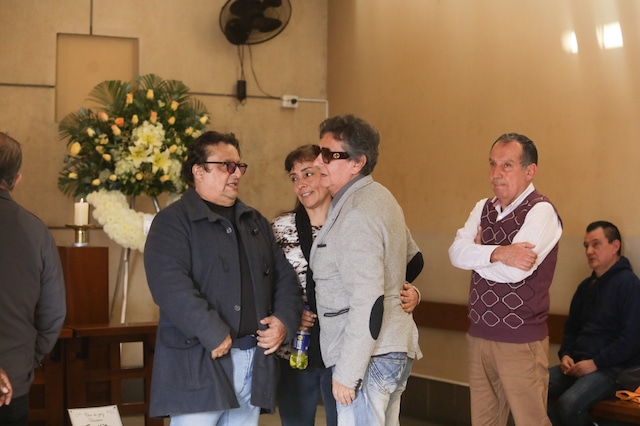 Velorio de Rodolfo Carrión 'Felpudini'. Foto: Britanie Arroyo/ @photo.gec