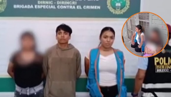 San Juan de Lurigancho: Raqueteros usaban a un bebé para pasar desapercibidos