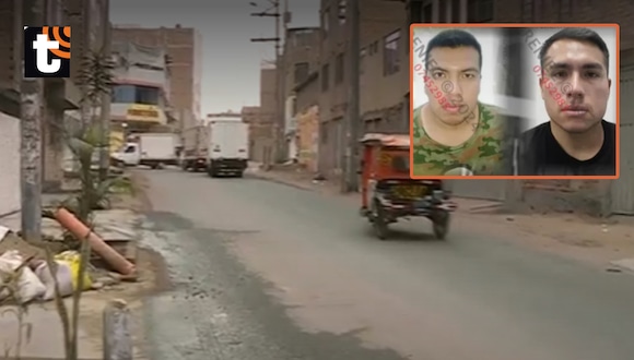 Santa Anita: Asesinan a dos primos en la puerta de su casa