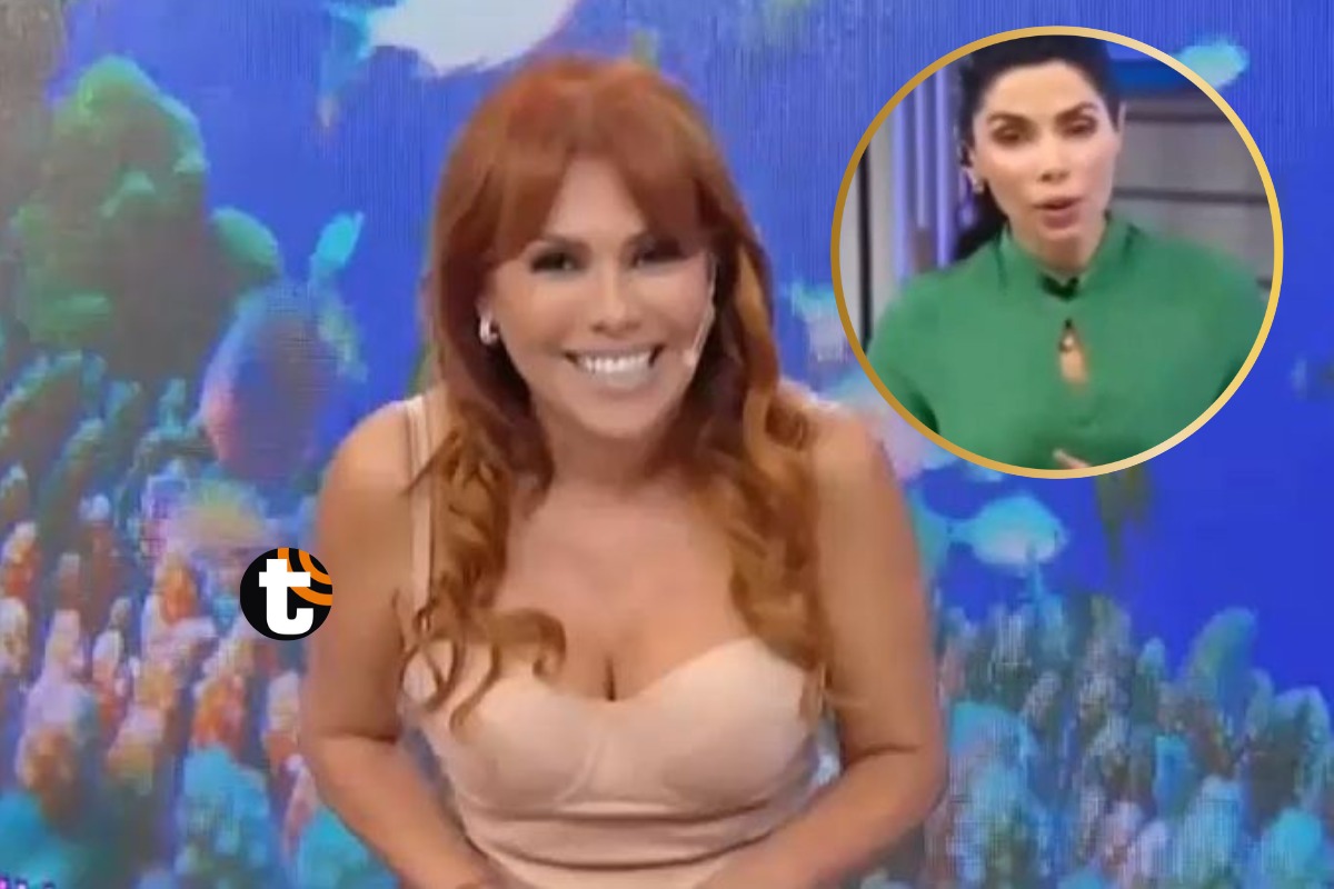 Magaly Medina y Ely Yutronic