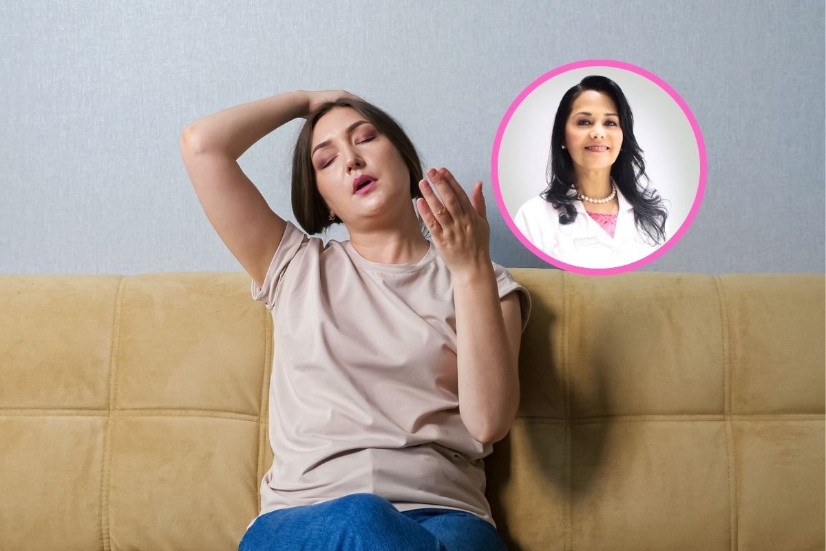 Si tienes menstruaciones irregulares y7o fatiga o falta de energía, acude a tu ginecólogo. Foto: Composición / iStock.