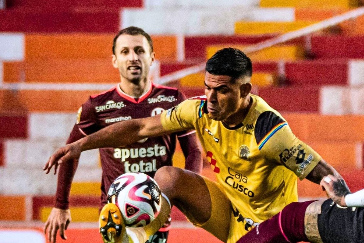 Universitario enfrentó a Cusco FC en el Garcilaso de la Vega (Foto: Liga1)