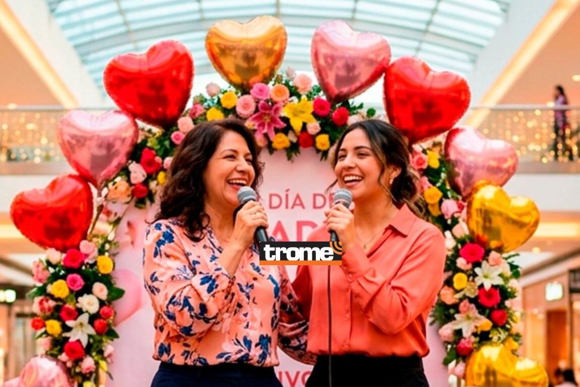 Centros comerciales con diversas ofertas y actividades para mamá. (Compos. Isabel Medina / Trome).