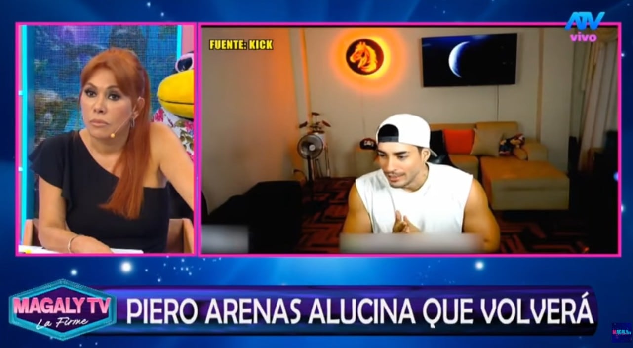 Magaly Medina respondió fuerte a Piero Arenas.