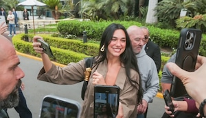 Dua Lipa desata furor a su llegada a Lima y todo sobre su esperado concierto | VIDEO