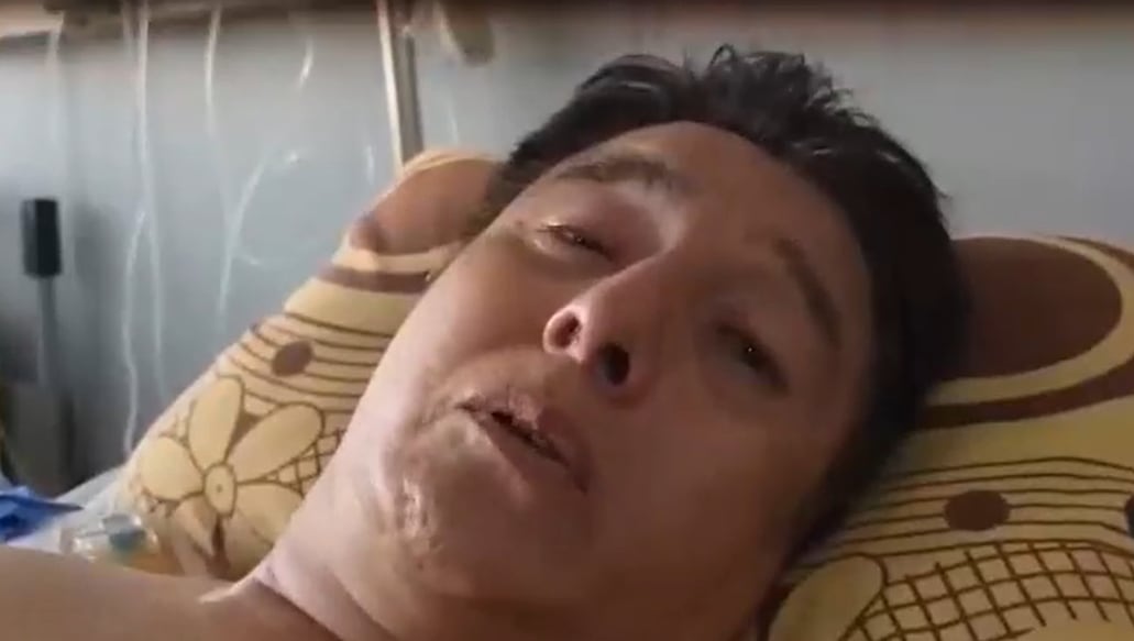 Roly Ortiz tiene trombosis crónica masiva