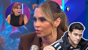 Ethel Pozo encara EN VIVO a Magaly por el ‘ampay’ de Christian Domínguez: “Nos fregaste la temporada”