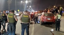 ¡Cayeron ‘Los Malditos de la Panamericana’! Robo de vehículo termina infernal balacera en Villa El Salvador