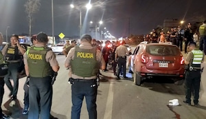 ¡Cayeron ‘Los Malditos de la Panamericana’! Robo de vehículo termina infernal balacera en VES