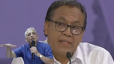 Roberto Sánchez evitó responder sobre el rol de Antauro Humala a su lado