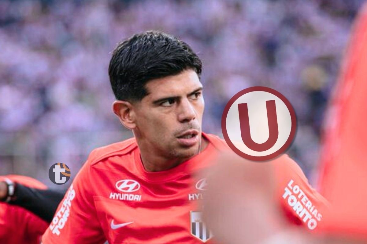 Esteban Pávez espera recupersarse para poder jugar clásico ante la 'U' (Foto: @tapiafootball)