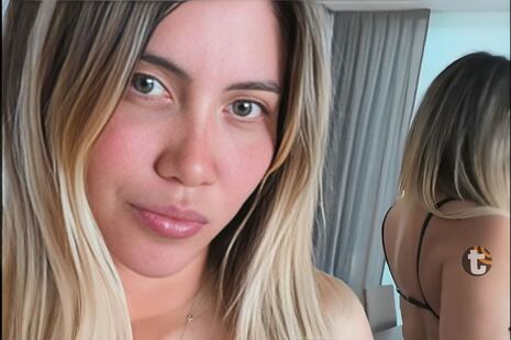 Wanda Nara ‘muestra todo’ en Instagram tras nueva polémica con la ‘China’ Suárez