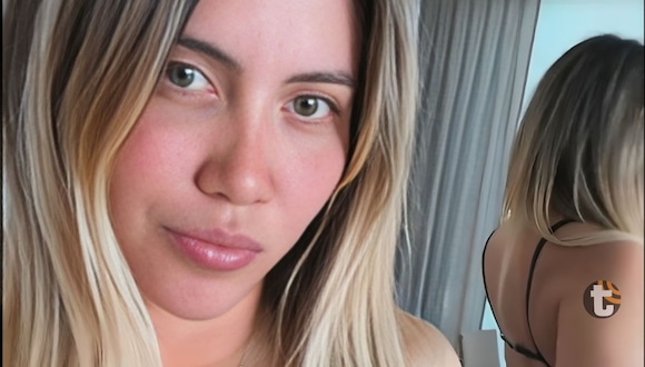 Wanda Nara impresiona con atrevida sesión de fotos tras 'desenmascarar' a China Suárez (Video:@wanda_nara)