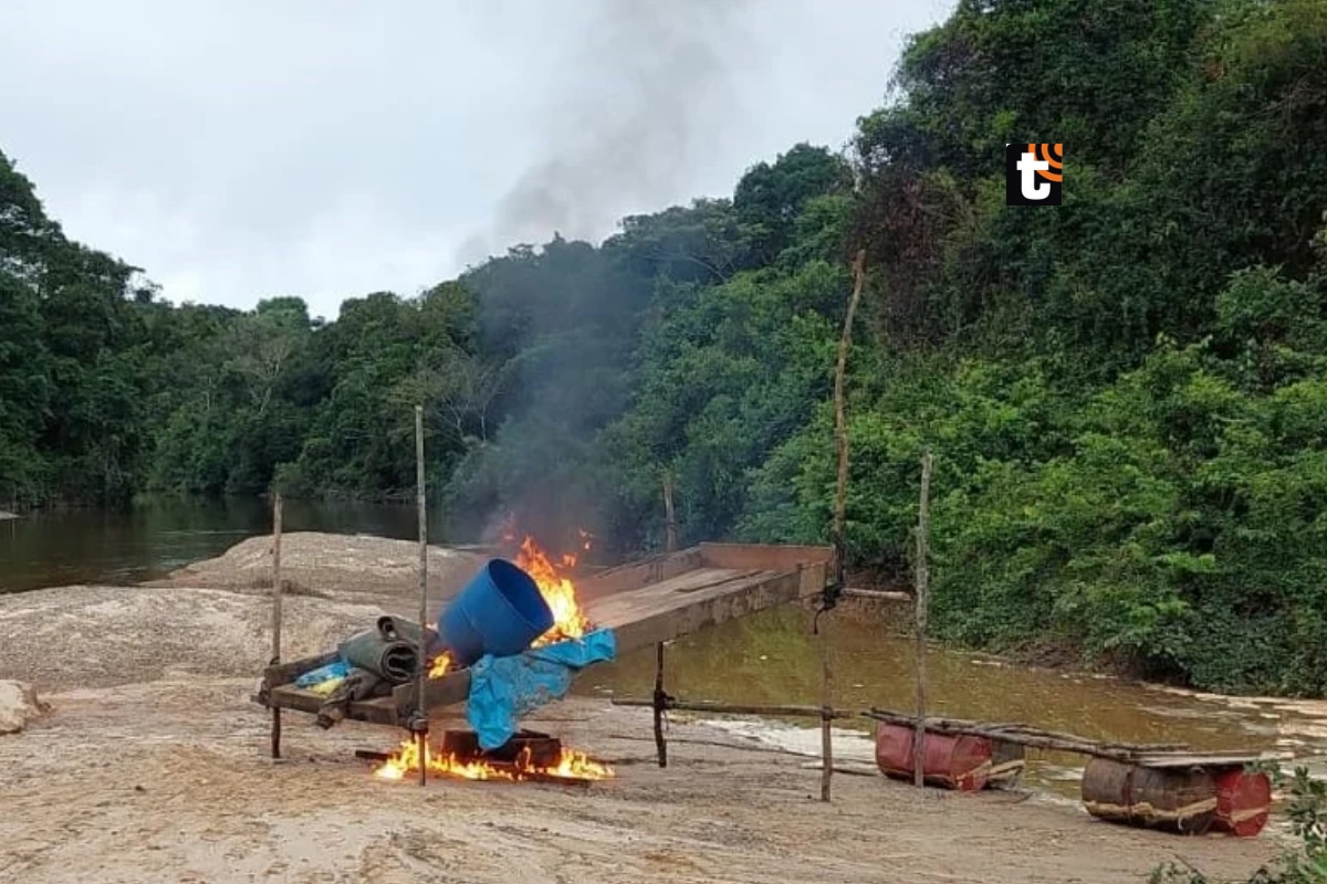 La reserva de Tambopata, , uno de los pulmones de nuestro país.