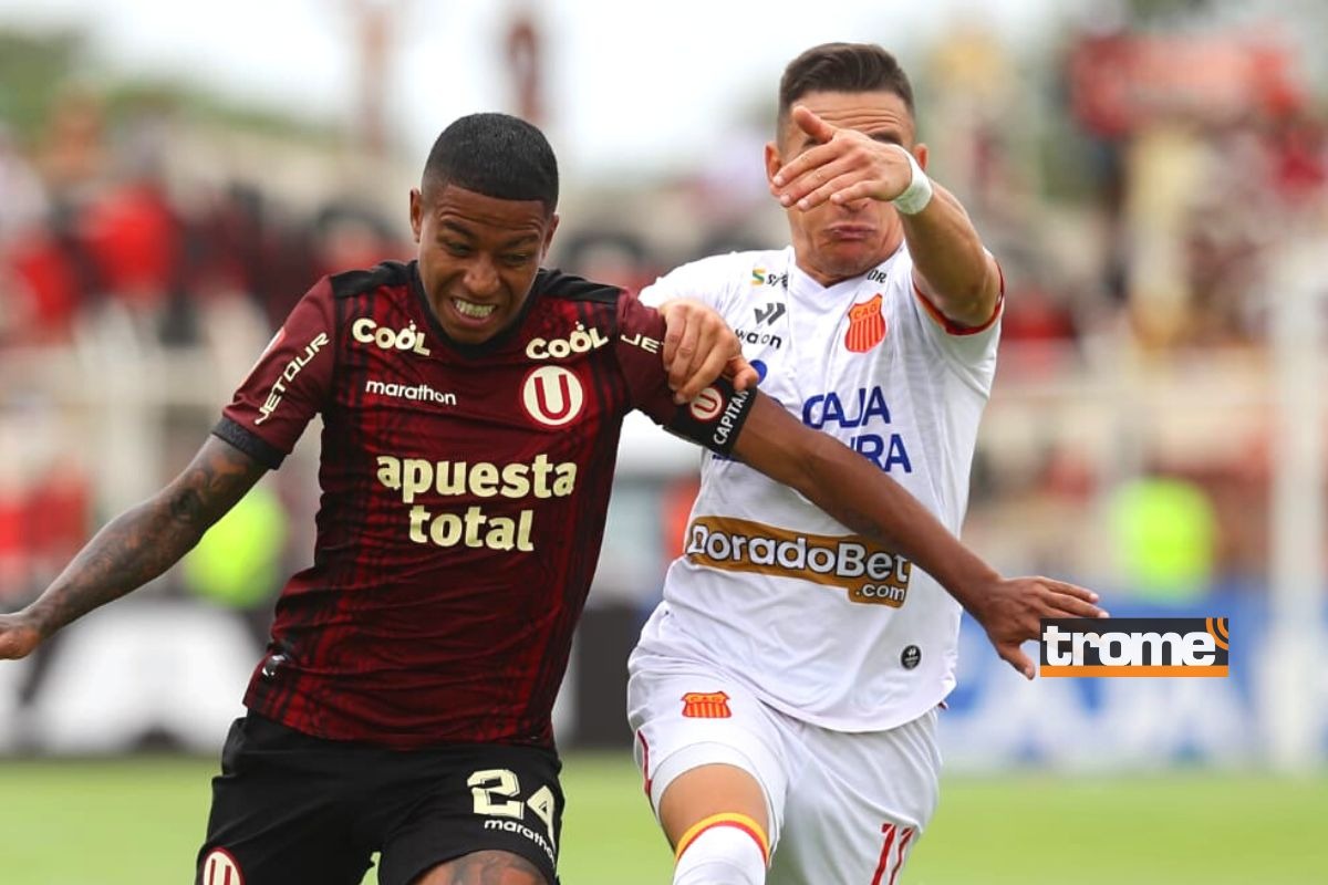 Atlético Grau recibió visita de Universitario Universitario en el Estadio Municipal de Bernal. (Foto: GEC)