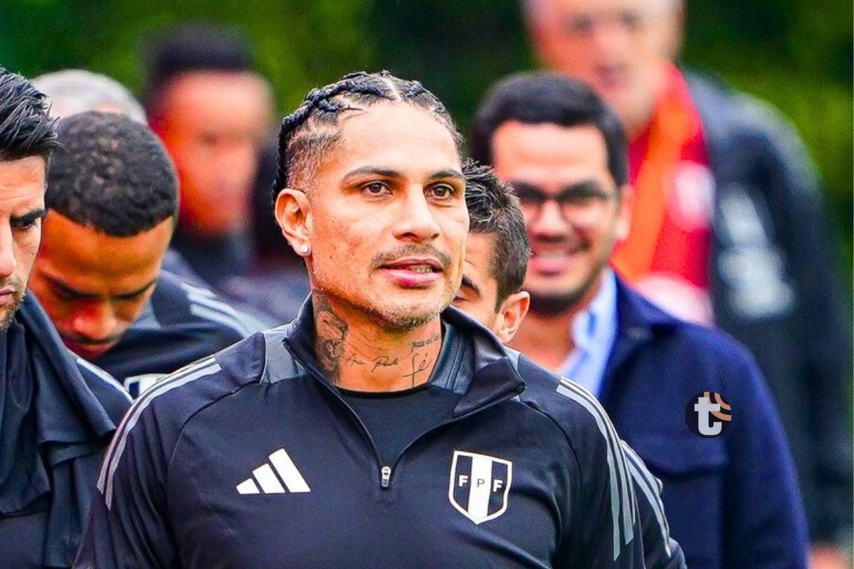 Paolo Guerrero trabaja para llegar en su mejor novel ala Copa América 2024 (Foto: @seleccionperu)