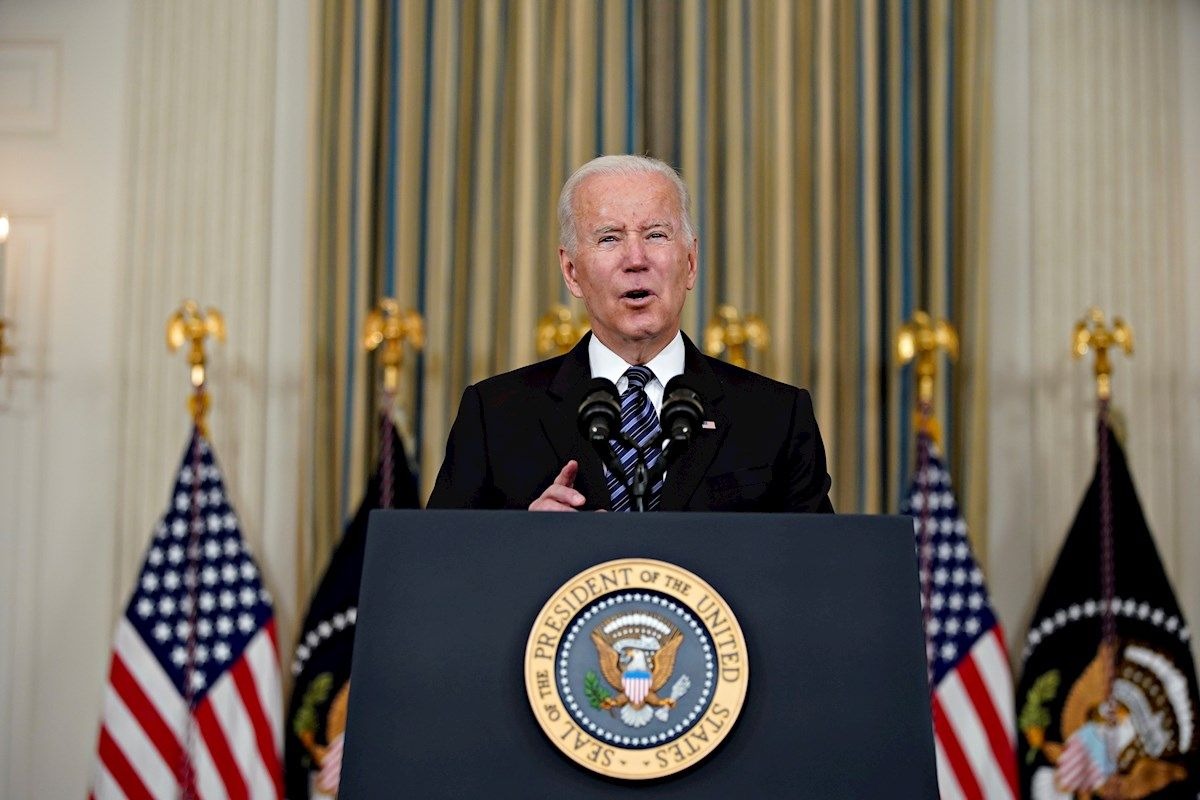 La presencia de Biden en Lima en noviembre será un momento clave para las relaciones entre Estados Unidos y Perú, así como para la dinámica del APEC en su conjunto. (Foto: EFE/EPA/Al Drago)