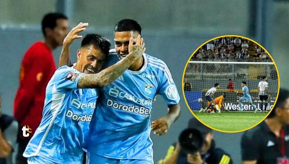 Santiago González pone el 1-1 en el Alianza Lima vs. Sporting Cristal. (Video: L1 MAX)