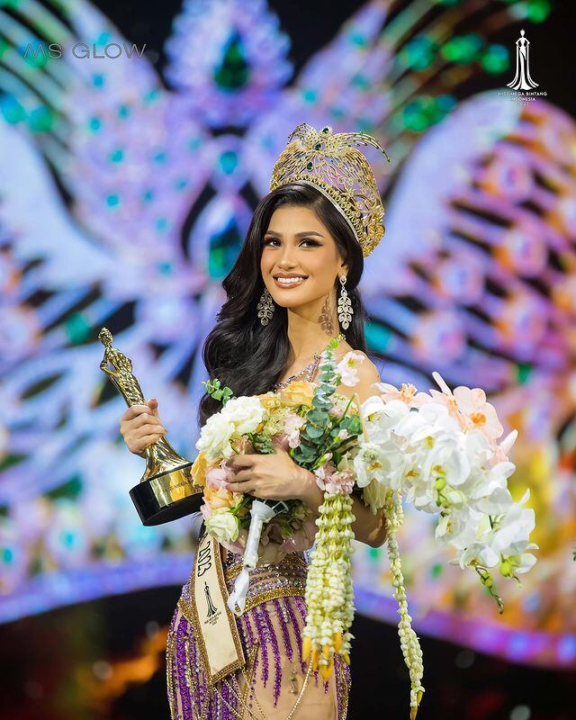 Ritassya Wellgreat Waynands es la Miss Grand Indonesia. (Foto: @ritassyawellgreat)