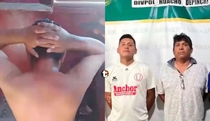 ¡Todo era mentira! Fingió su secuestro, envió videos de tortura y exigió S/5 mil a su familia