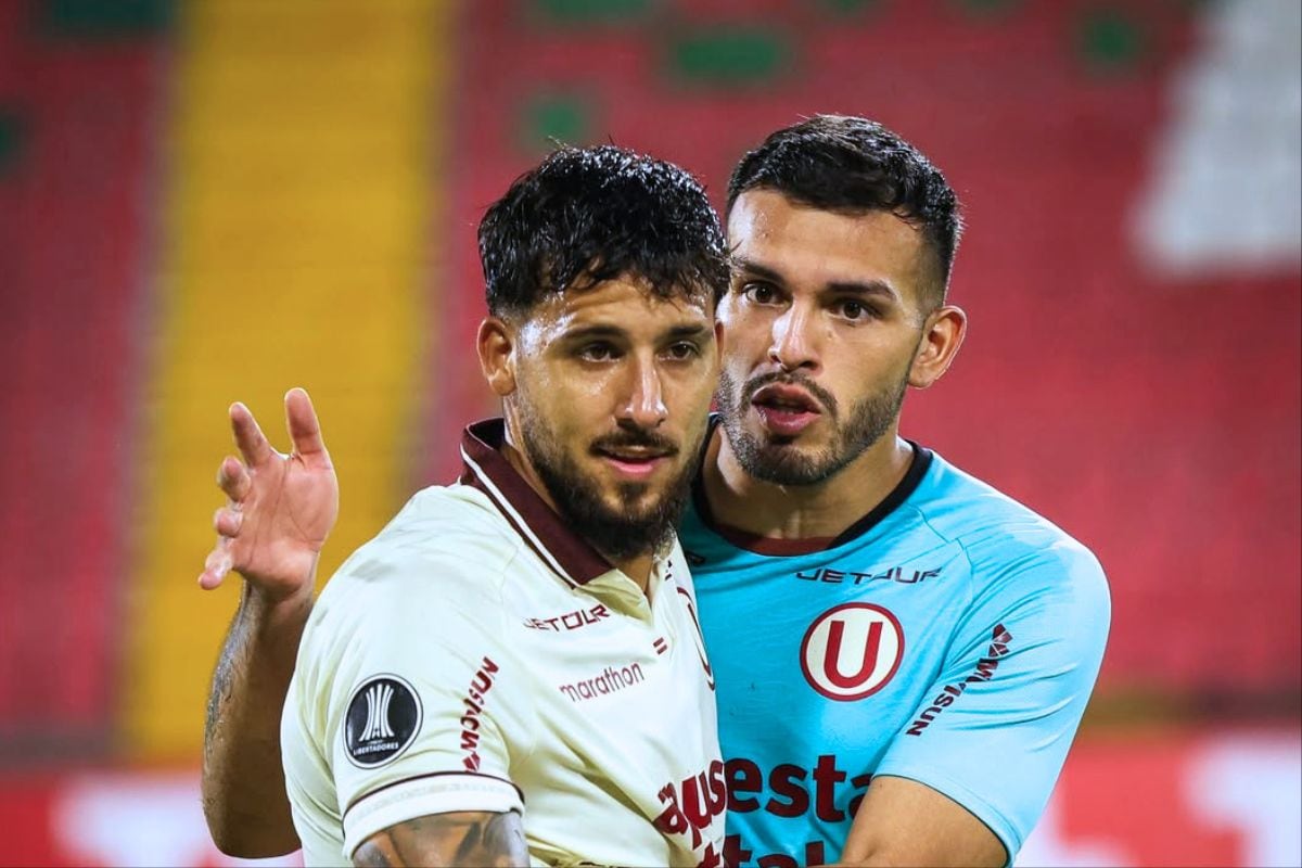 Miguel Vargases felicitado por su actuación en Copa Libertadores (Foto: @universitario)