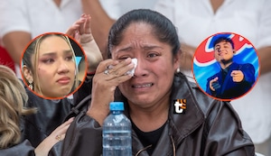 Esposa del dueño de ‘La Bella Luz’ rompe en llanto tras fuerte acusación de Héctor Boza y desmiente a Claudia Salazar
