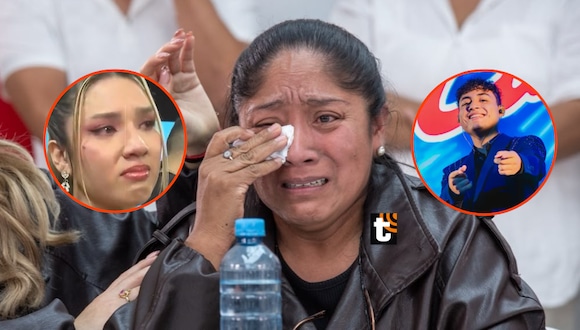 TROME - Esposa del dueño de ‘La Bella Luz’ llora tras fuerte acusación de Héctor Boza y desmiente a Claudia Salazar