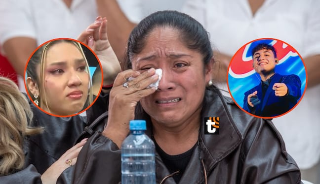 Esposa de Óscar Custodio, dueño de La Bella Luz, rompió en llanto tras acusaciones de Claudia Salazar y Héctor Boza.