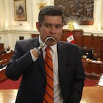 Gobierno le habría perdido la confianza a Luis Galarreta