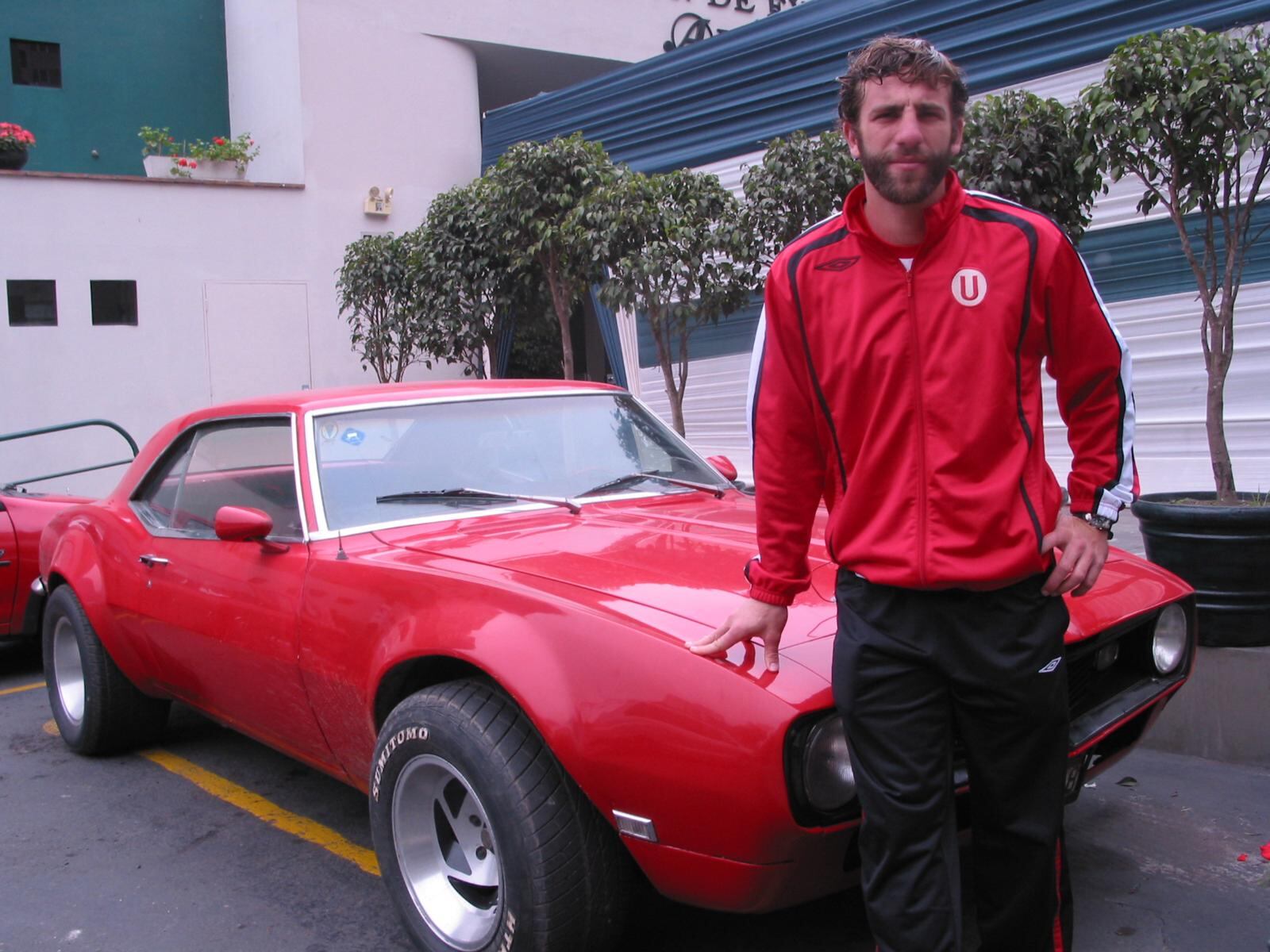 Una de las pasiones de Juan Diego son los autos de la década de los 70 (Foto: GEC)