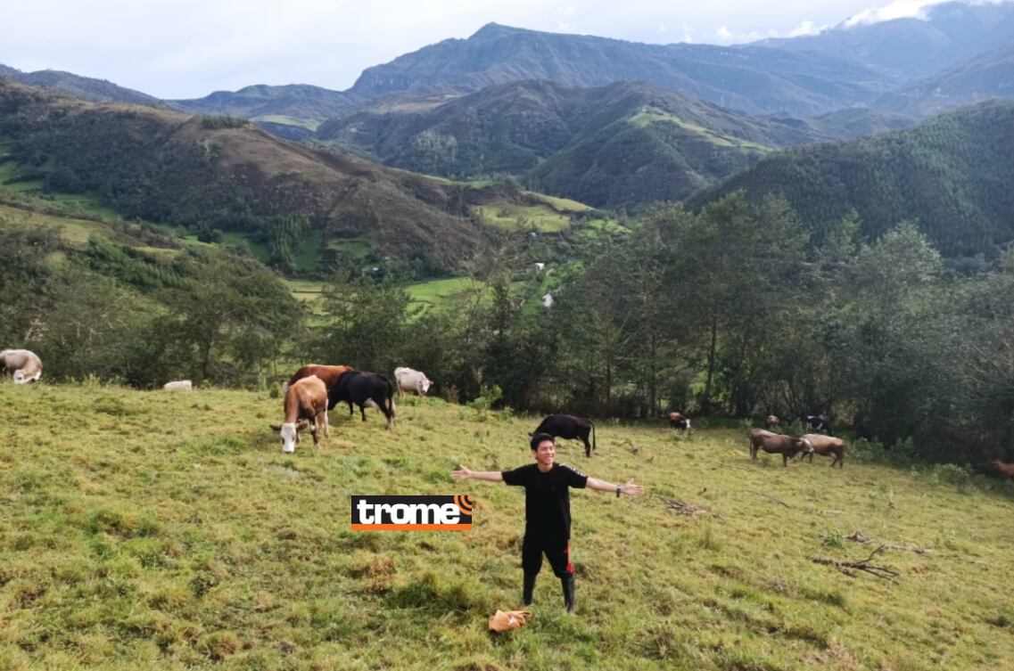 Trome conversó con Rodrigo Eneque Chávez, quien cuenta que disfruta del campo y conoce Bambamarca, donde nació su mamá. El joven es primer puesto cómputo general del examen de admisión UNI 2025-I. (Entrevista: Isabel Medina /Trome).