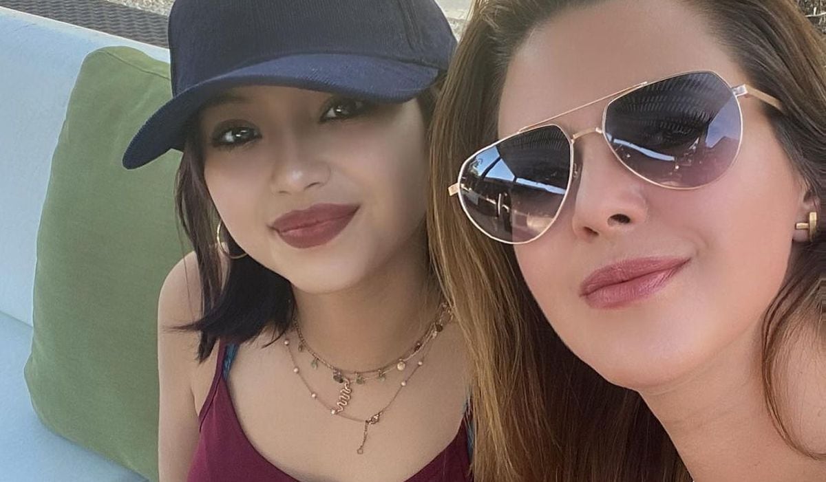 A la también presentadora televisiva le gusta publicar fotos y videos de su hija Dinorah Valentina, de quien se siente orgullosa. (Foto: Alicia Machado / Instagram)