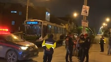Villa El Salvador: Extorsionadores acribillan a chofer de bus de cuatro balazos | VIDEO