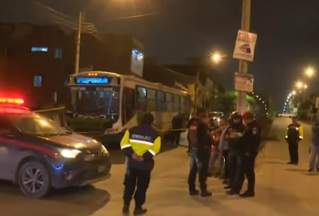 Villa El Salvador: Extorsionadores acribillan a chofer de bus de cuatro balazos | VIDEO