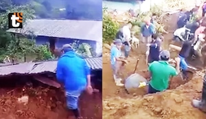 ¡Tragedia en Piura! Mujer muere tras ser arrastrada por un huaico que sepultó su casa