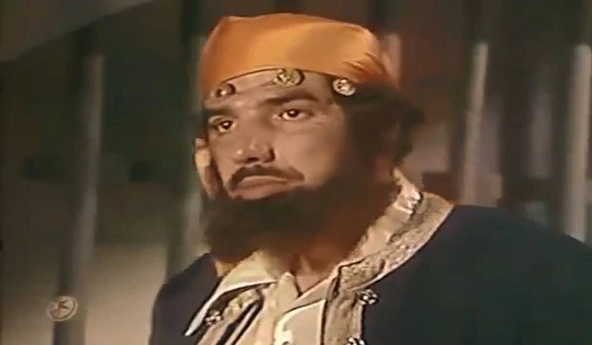 Matalote tiene la barba larga y parece ser el más cercano a Alma Negra (Foto: Televisa)