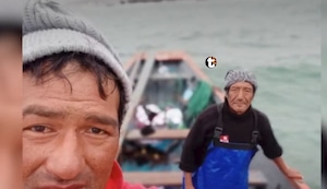 ¡Drama en Cañete! Pescadores naufragan por fuerte oleaje, uno fallece y el otro continúa desaparecido