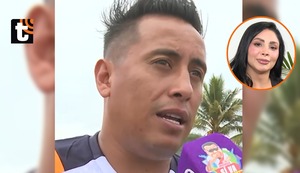 Christian Cueva confirma su boda con Pamela Franco: “Es lo que quiero hacer con ella, es todo lo que hay en mi vida”