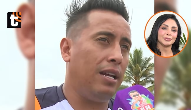 Christian Cueva confirma su boda con Pamela Franco: “Es lo que quiero hacer con ella, es todo lo que hay en mi vida”