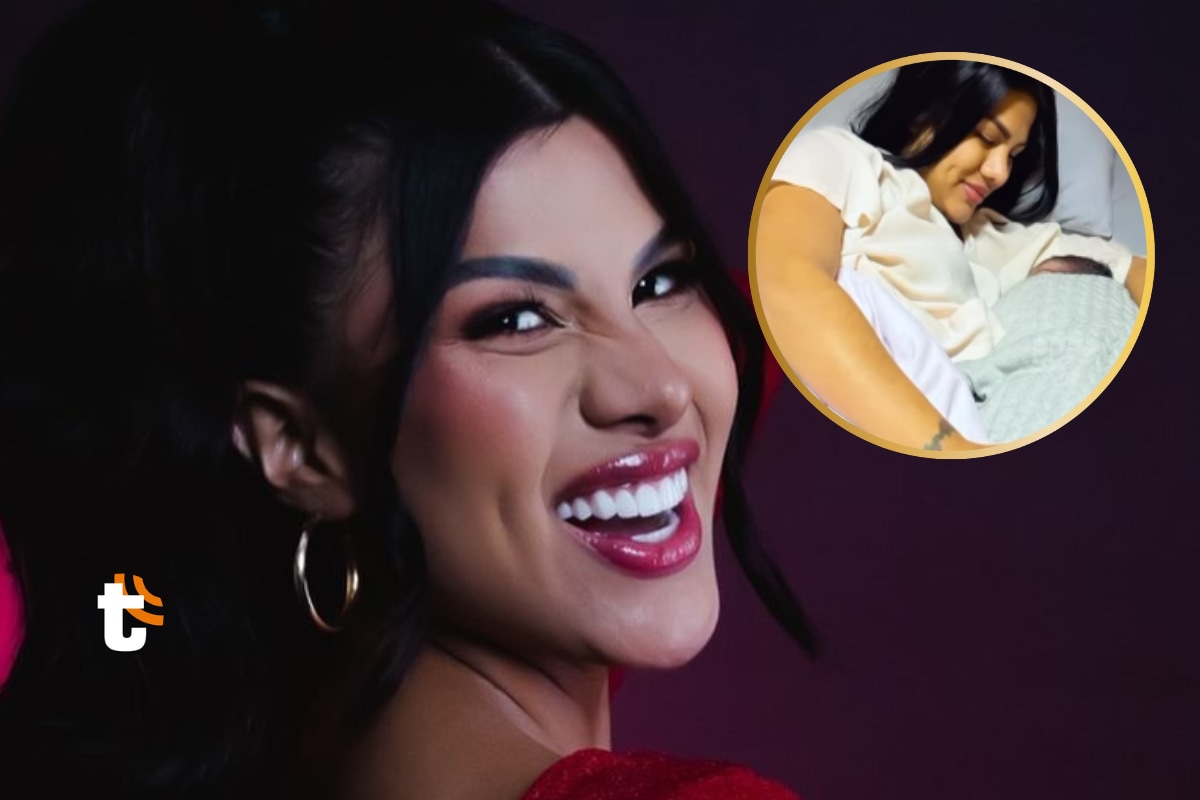 Brunella Torpoco ya es mamá