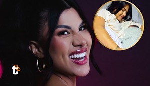 Brunella Torpoco se convirtió en madre: “Mi vida entera”