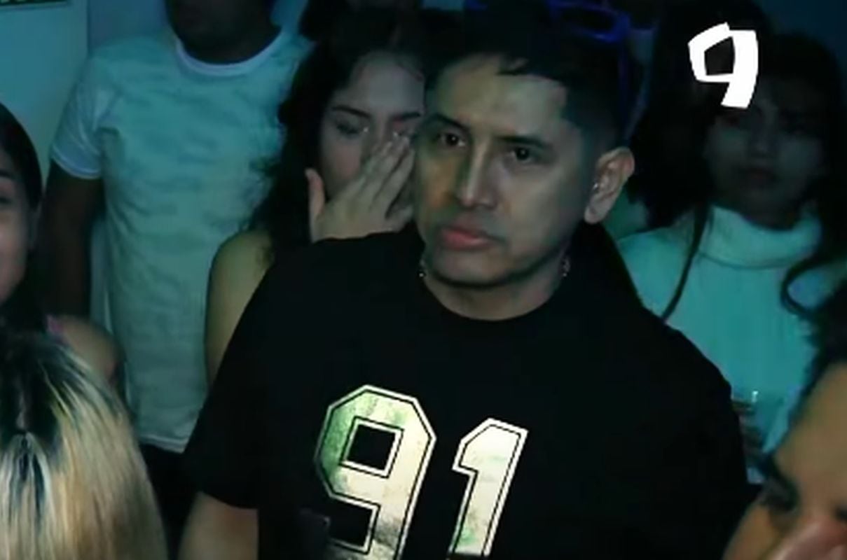 Gerald Oropeza está dedicado a realizar fiestas y transmitirlas vía TikTok. Foto: Panorama