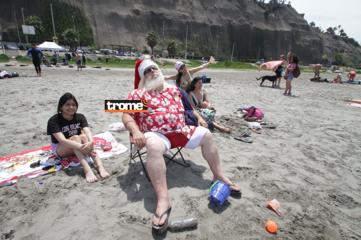 Todos disfrutan un día playero. Mira dónde y cómo se relaja este querido personaje peruano en verano. (Entrevista: Isabel Medina / Fotos: Alan Ramírez / Trome)