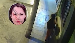 SJL: Empleada del hogar roba 2 mil soles y televisor recién comprado a dueños de casa | VIDEO