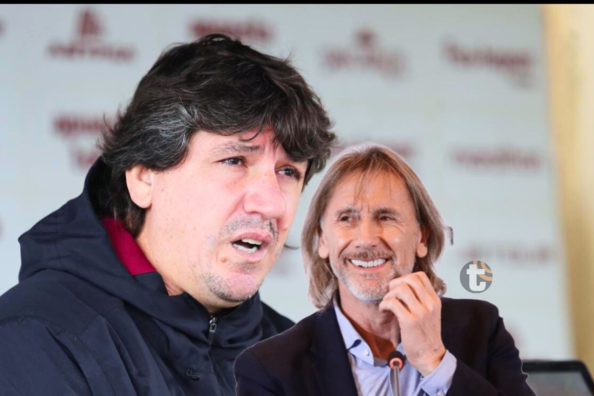 Jean Ferrari no se quedó callado ante declaraciones de Gareca (Foto: GEC)